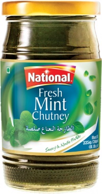 National fresh mint chut. - 1